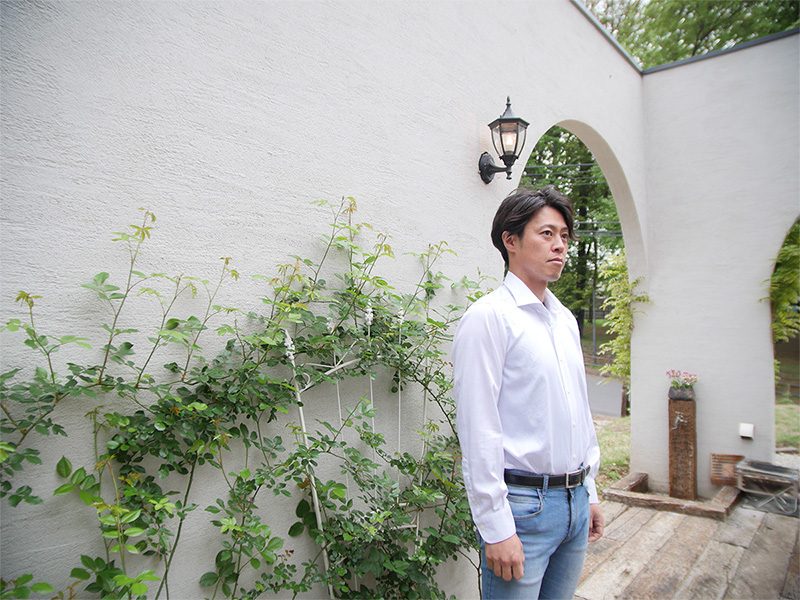 建築不動産事業部取締役 清水源太さん