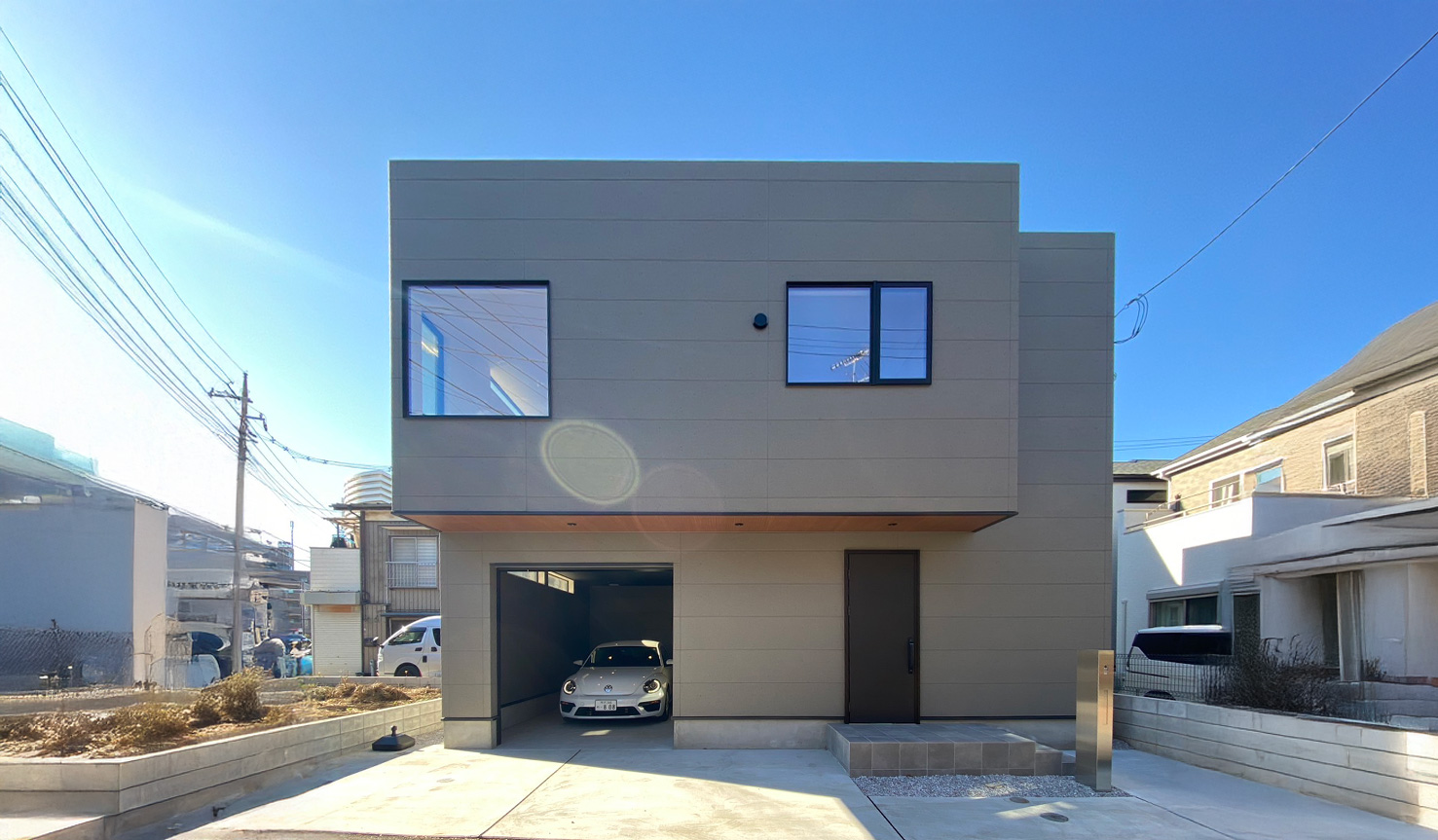キューブ(箱型)の外観画像