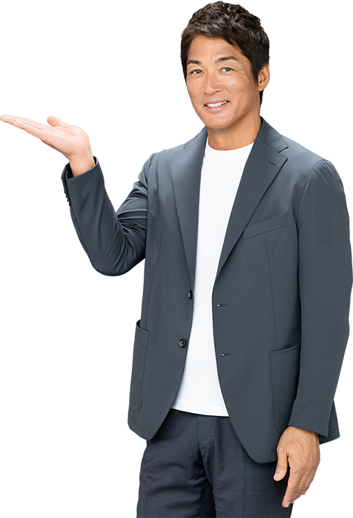 長嶋一茂さん