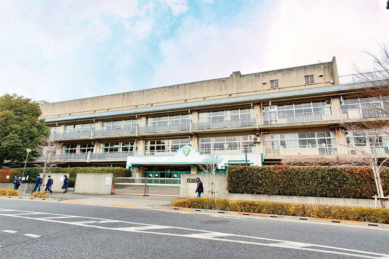 所沢市立富岡中学校 - 画像