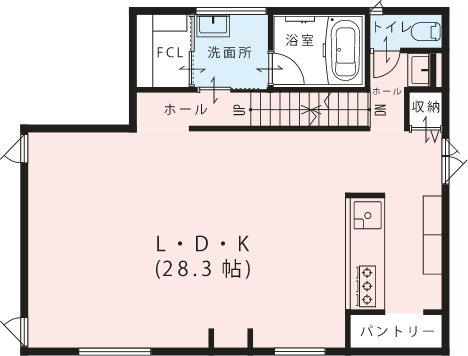 2階 - 間取り図