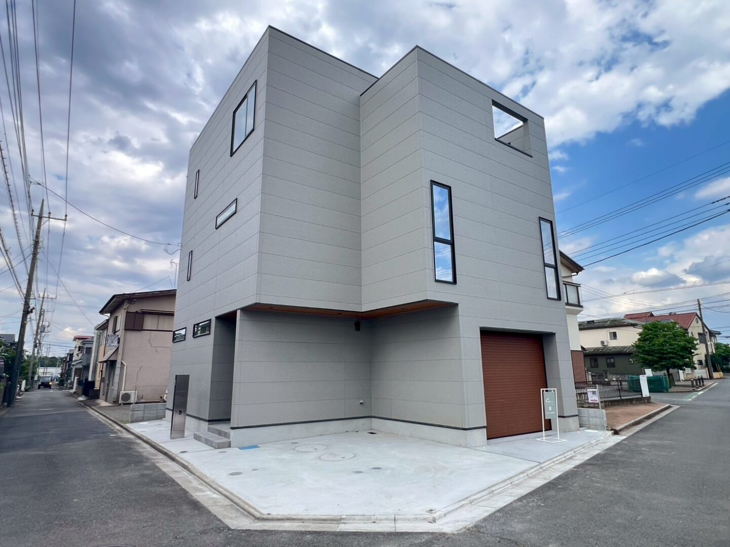 所沢市下富・新築分譲住宅の画像