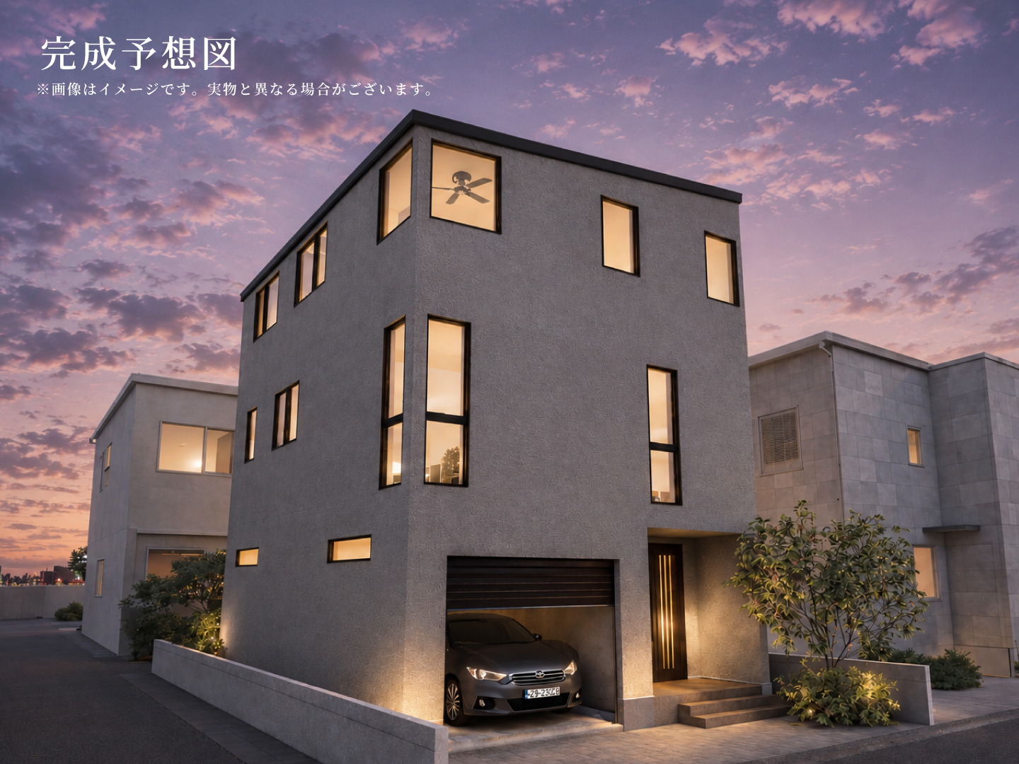 さいたま市浦和区瀬ヶ崎・新築分譲住宅の画像