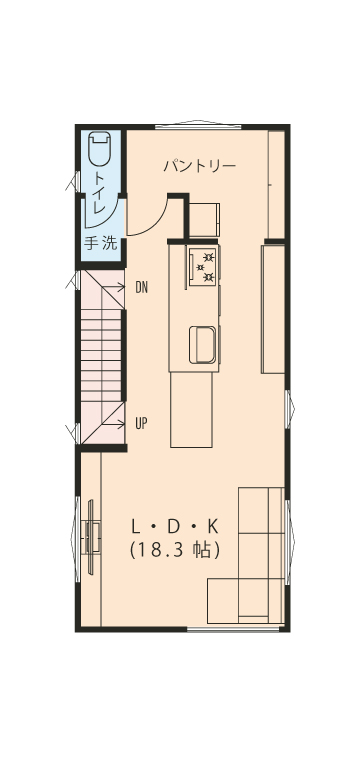 2階 - 間取り図