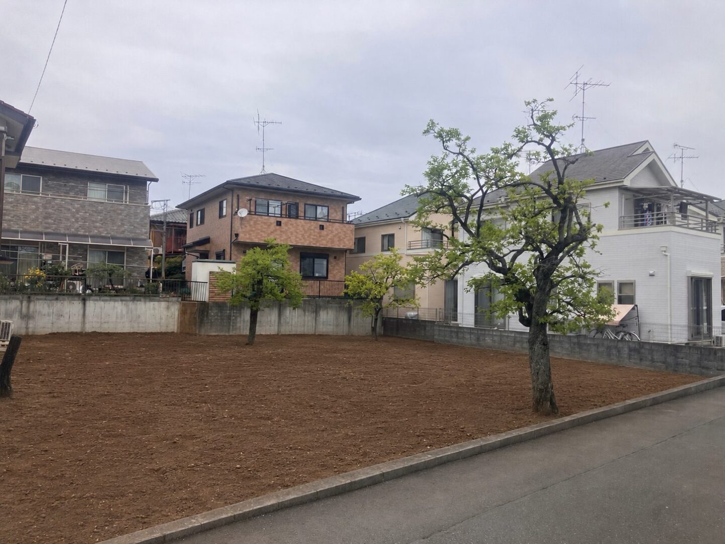 所沢市山口・建築条件付売地の画像
